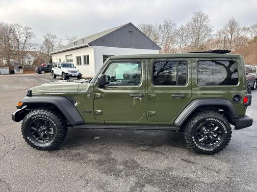 2023 Jeep Wrangler Willys