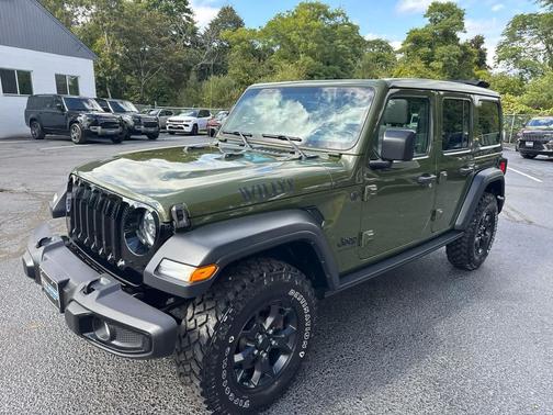 2023 Jeep Wrangler Willys