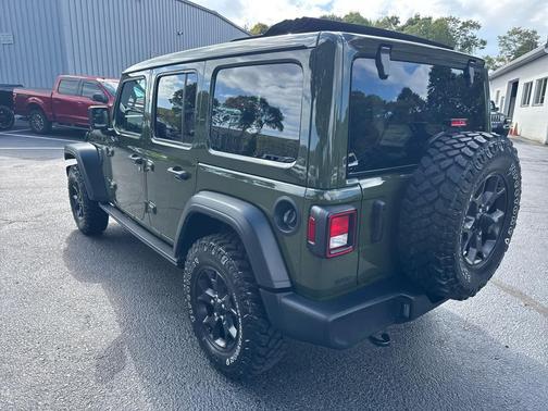 2023 Jeep Wrangler Willys