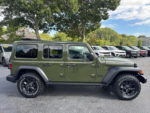 2023 Jeep Wrangler Willys
