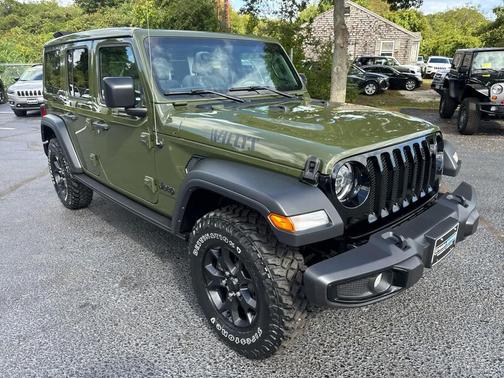 2023 Jeep Wrangler Willys
