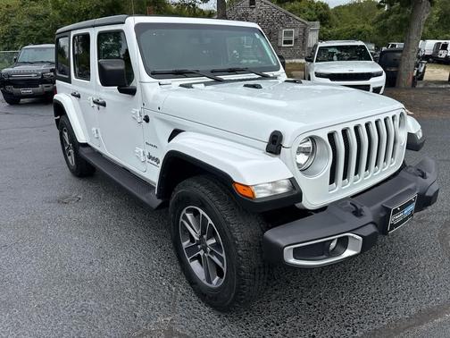 2023 Jeep Wrangler Sahara