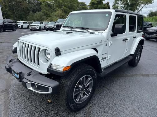 2023 Jeep Wrangler Sahara
