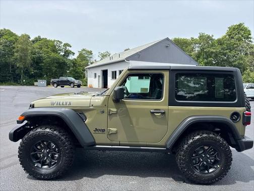 2025 Jeep Wrangler Willys