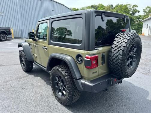 2025 Jeep Wrangler Willys