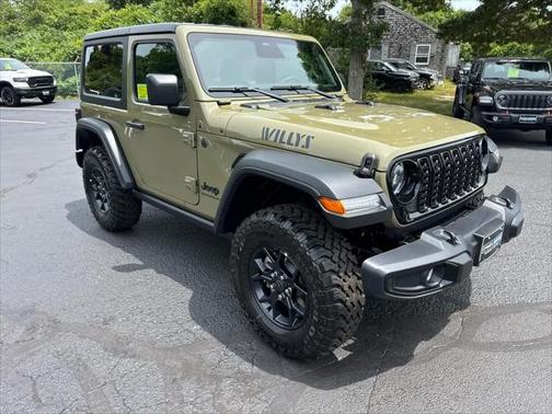 2025 Jeep Wrangler Willys