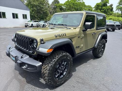 2025 Jeep Wrangler Willys