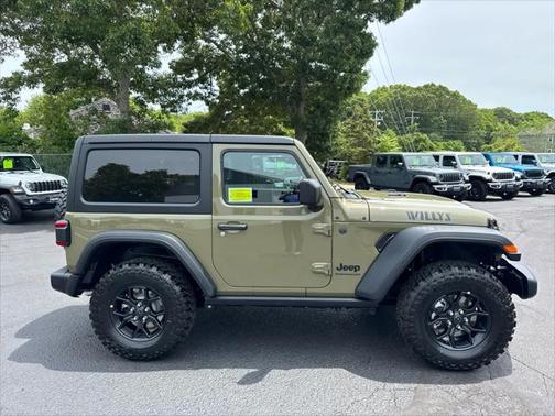 2025 Jeep Wrangler Willys
