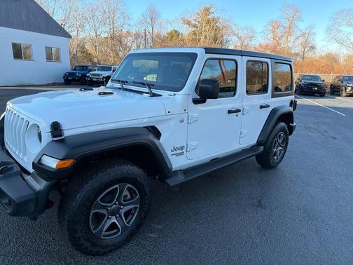 2021 Jeep Wrangler Unlimited Sport