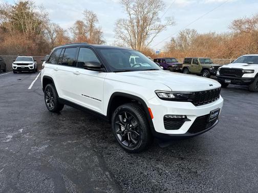 2025 Jeep Grand Cherokee Limited