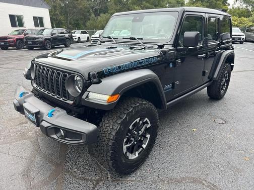 2024 Jeep Wrangler 4xe Rubicon
