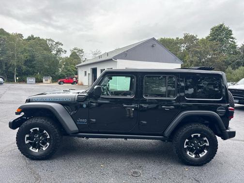 2024 Jeep Wrangler 4xe Rubicon