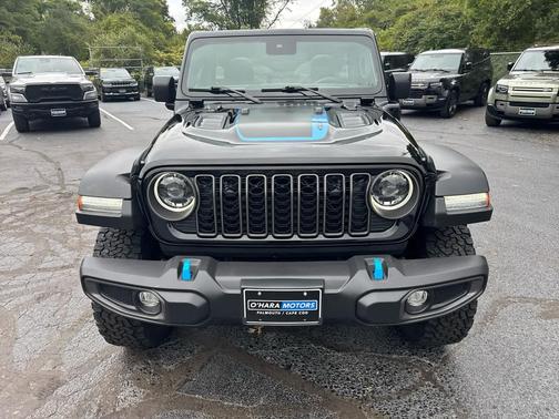 2024 Jeep Wrangler 4xe Rubicon