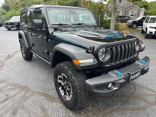 2024 Jeep Wrangler 4xe Rubicon
