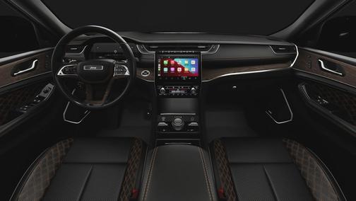 2025 Jeep Grand Cherokee Summit