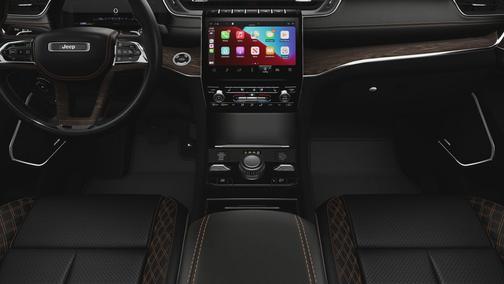 2025 Jeep Grand Cherokee Summit