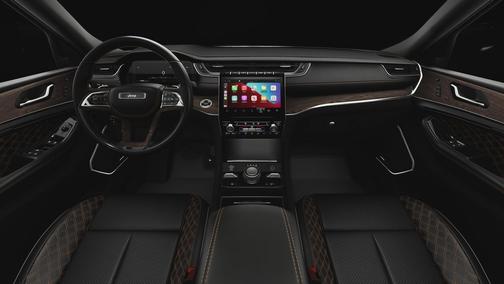 2025 Jeep Grand Cherokee Summit