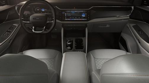 2026 Jeep Cherokee Overland