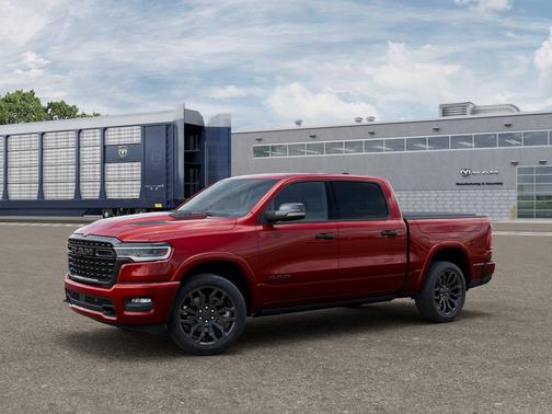 Red 2026 RAM 1500 Limited