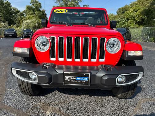 2023 Jeep Wrangler Sahara