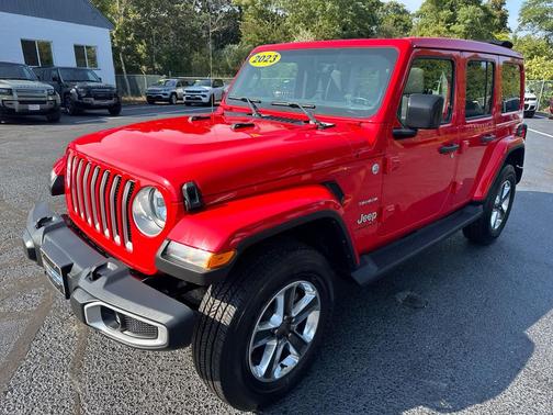 2023 Jeep Wrangler Sahara
