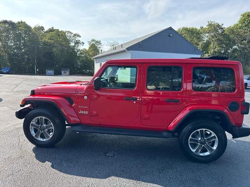 2023 Jeep Wrangler Sahara
