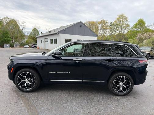 Midnight Sky 2024 Jeep Grand Cherokee Summit