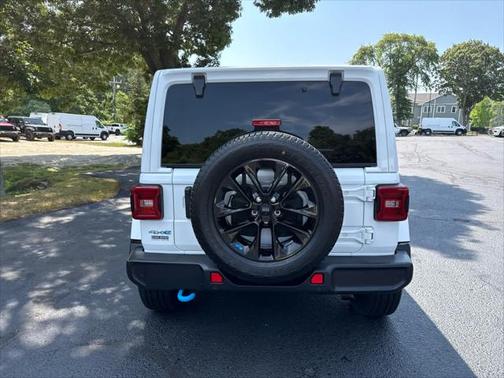 2022 Jeep Wrangler Unlimited 4xe Sahara