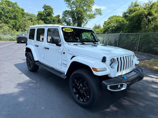 2022 Jeep Wrangler Unlimited 4xe Sahara