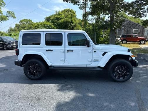 2022 Jeep Wrangler Unlimited 4xe Sahara