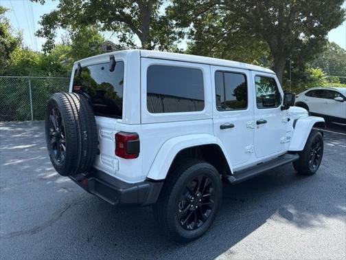 2022 Jeep Wrangler Unlimited 4xe Sahara