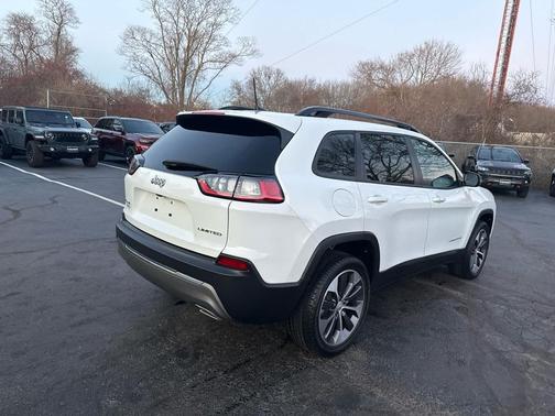 2022 Jeep Cherokee Limited