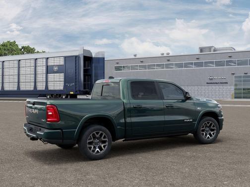 Green 2026 RAM 1500 Laramie