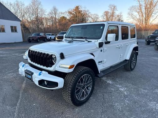 2024 Jeep Wrangler 4xe High Altitude