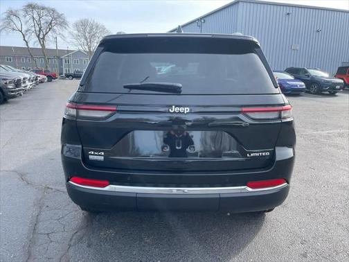 2025 Jeep Grand Cherokee Limited X
