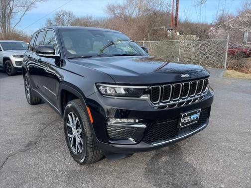 2025 Jeep Grand Cherokee Limited X