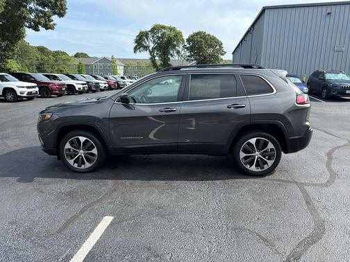 2022 Jeep Cherokee Limited