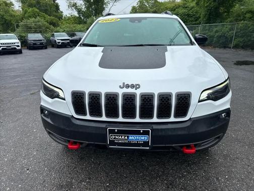 2022 Jeep Cherokee Trailhawk