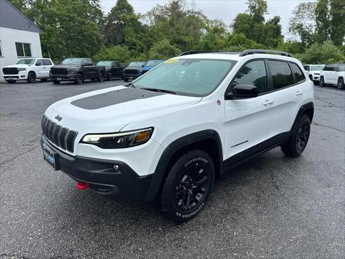 2022 Jeep Cherokee Trailhawk