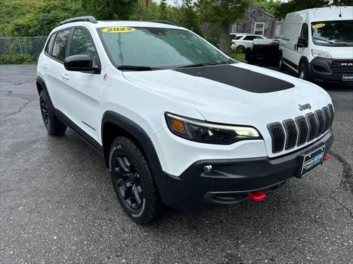 2022 Jeep Cherokee Trailhawk