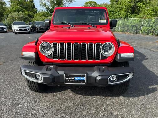 2025 Jeep Wrangler Sahara