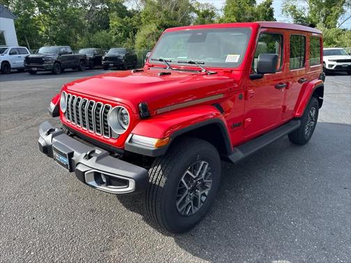 2025 Jeep Wrangler Sahara