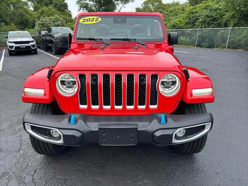 2022 Jeep Wrangler Unlimited 4xe Sahara