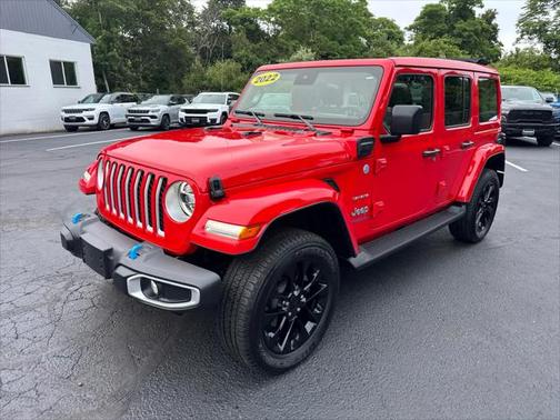 2022 Jeep Wrangler Unlimited 4xe Sahara