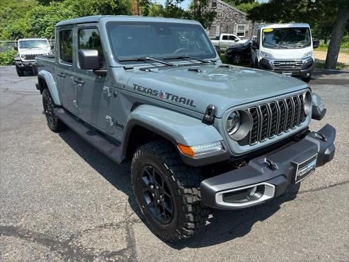 2025 Jeep Gladiator Texas Trail