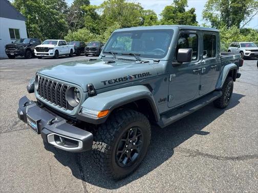 2025 Jeep Gladiator Texas Trail
