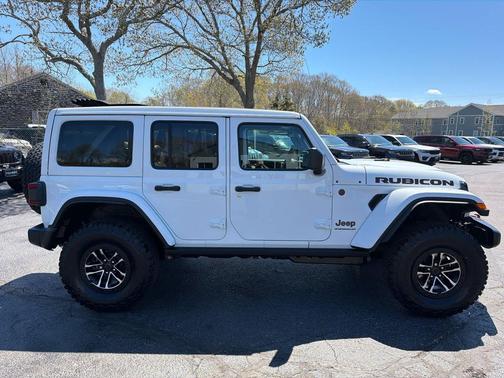 White 2026 Jeep Wrangler Rubicon