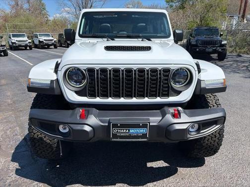 White 2026 Jeep Wrangler Rubicon