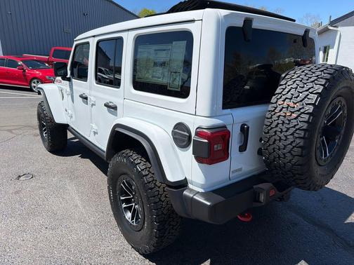 White 2026 Jeep Wrangler Rubicon