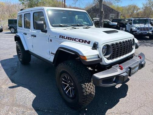 White 2026 Jeep Wrangler Rubicon